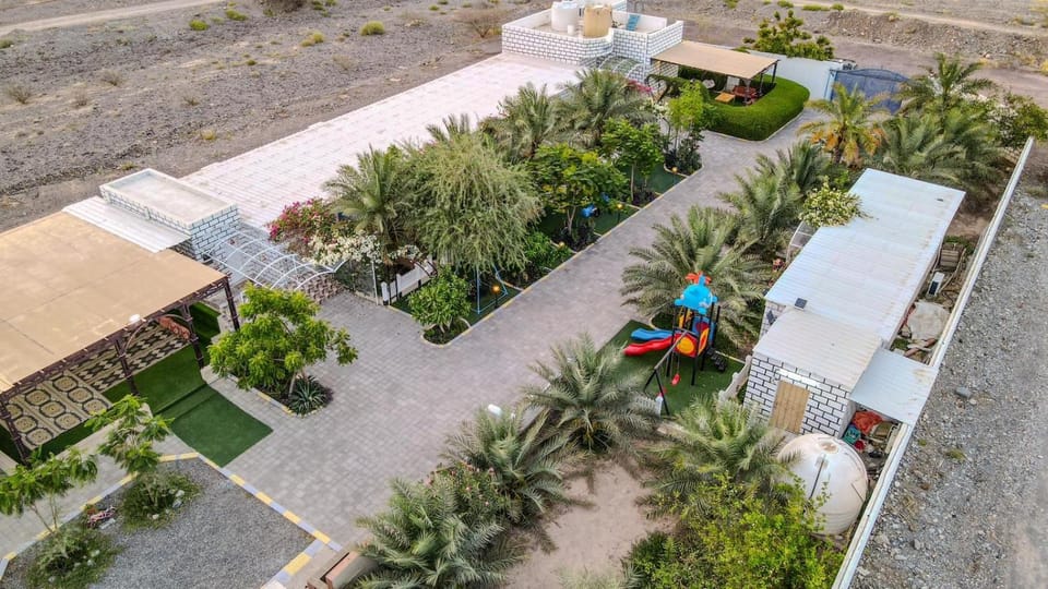 استراحة الأسطورة AlAstura rest Chalet in Oman