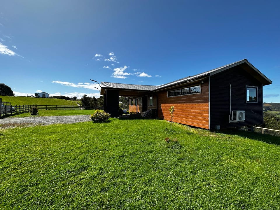 Bella casa de campo con panorámica vista al mar House in Los Lagos, Chile