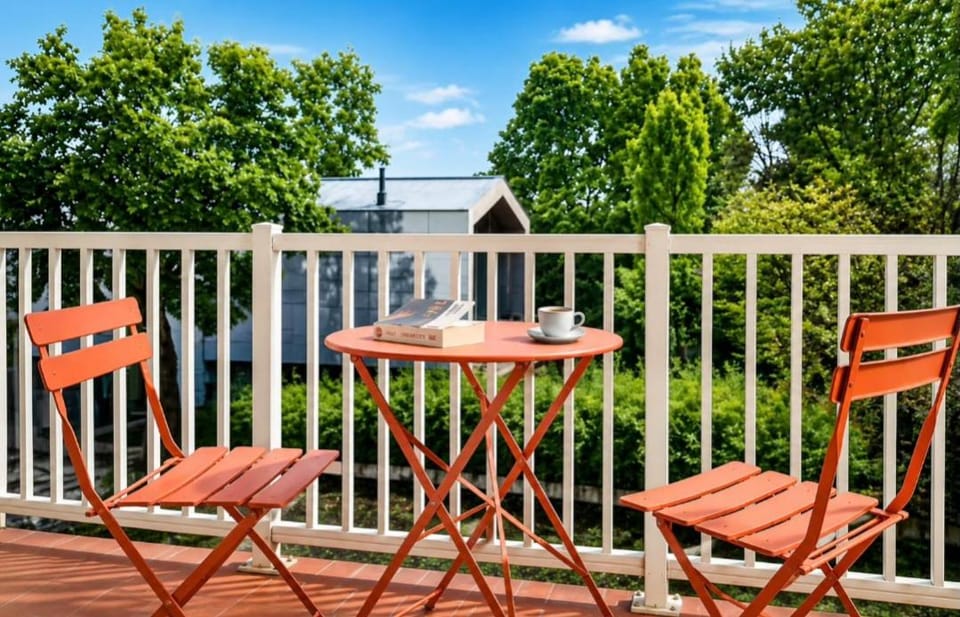 Garden in Colmar Apartment in Colmar