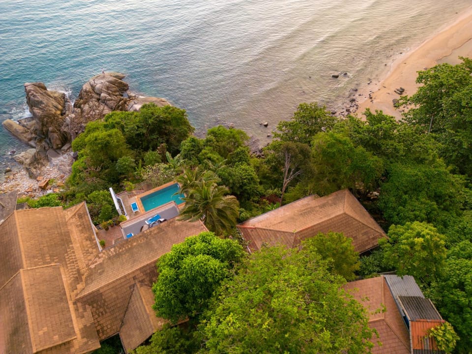 Patong 4BD sea view BOOM party&cozy pool villa Villa in Kamala