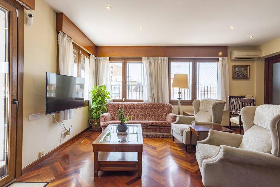 Gran Ático en el Soho de Málaga para 7 Apartment in Malaga