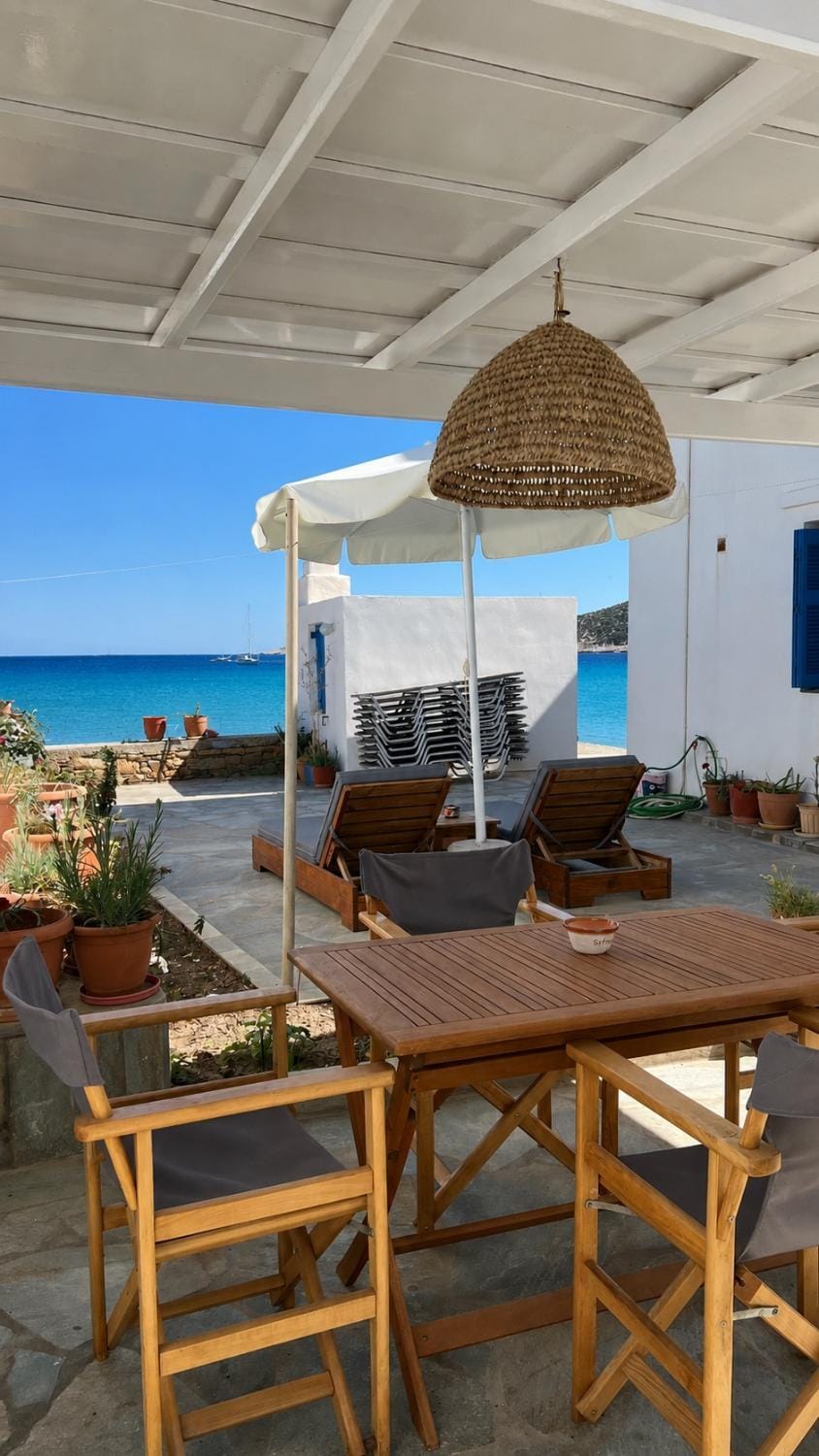 Petradi Residence Sifnos Apartment hotel in Milos