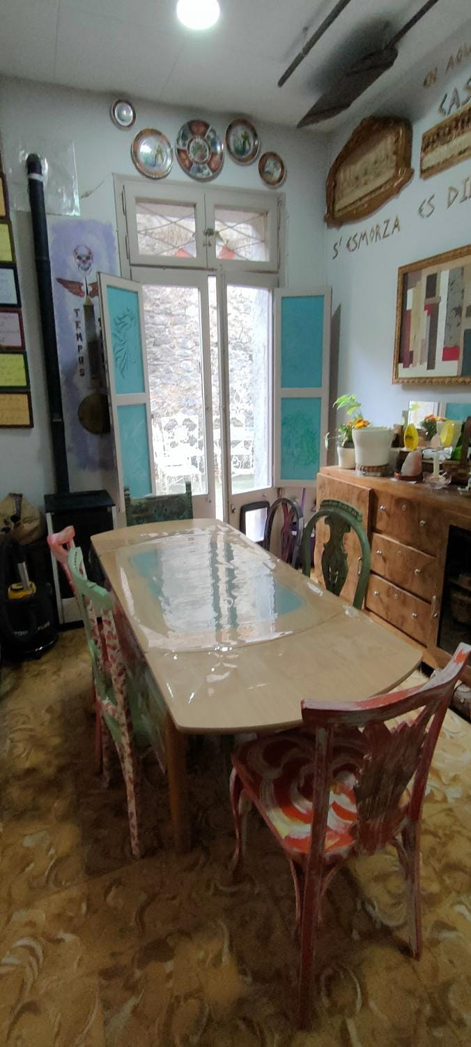 Dining area