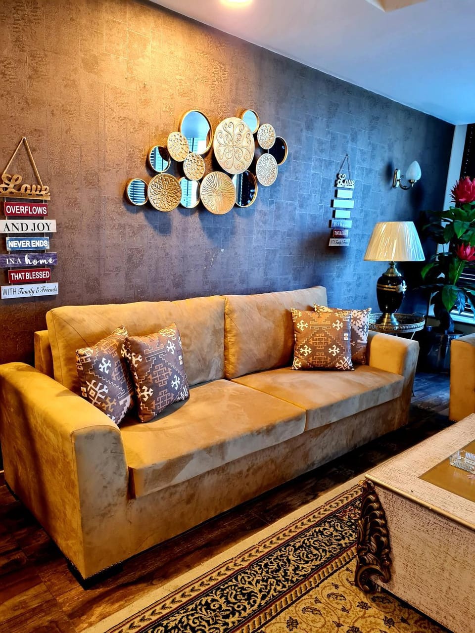 Seating area