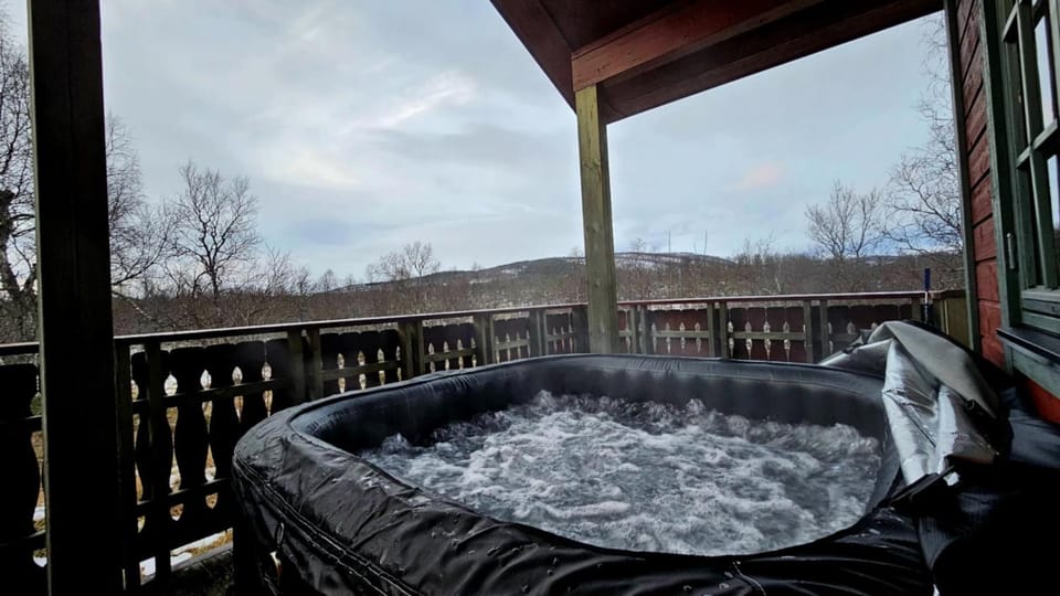 Day, Natural landscape, Hot Tub