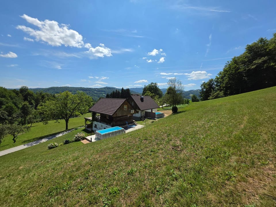 Apartments Pajek & Pajcevina on the Hayrack Chalet in Slovenia
