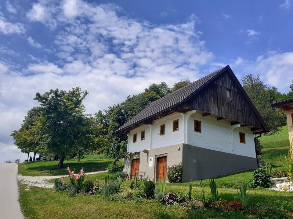 Property building, Spring, Day, Natural landscape, Garden, Garden view