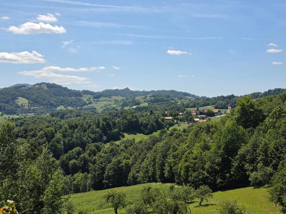 Apartments Pajek & Pajcevina on the Hayrack Chalet in Slovenia