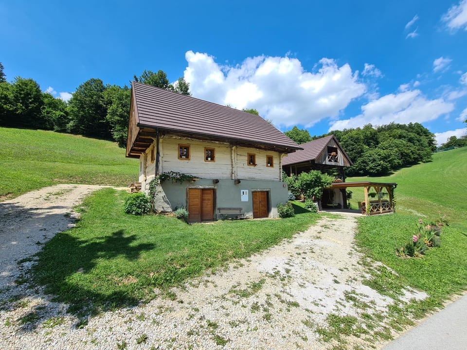 Property building, Spring, Day, Natural landscape