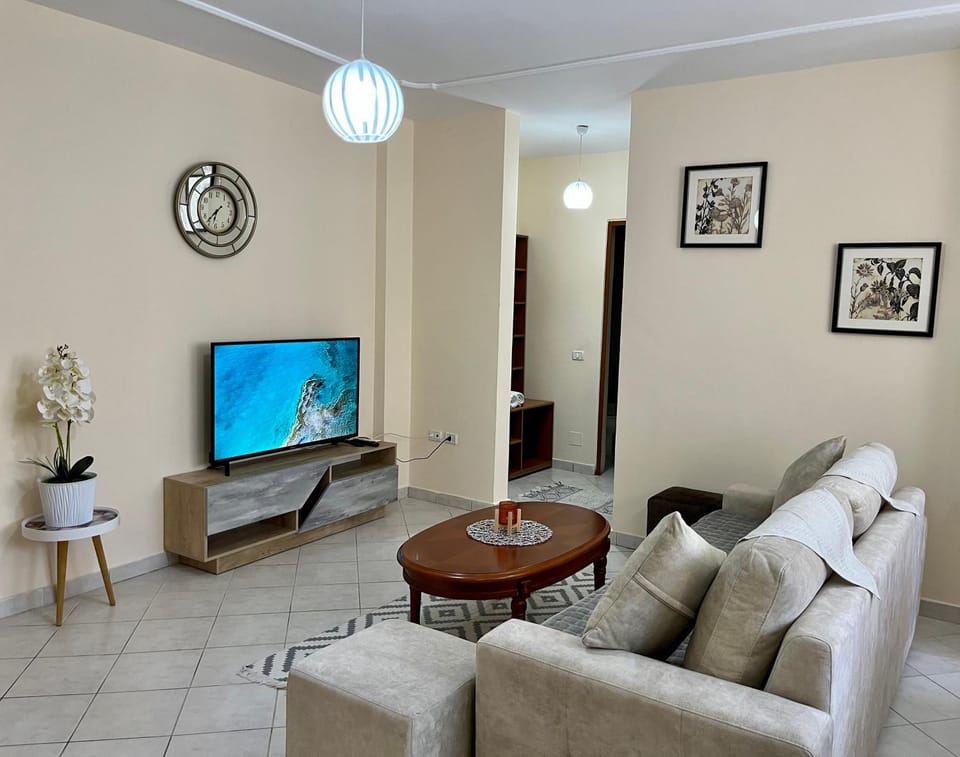 Beachside Family Nest Apt, Spacious & Cozy - by BETA Premium Apartment in Tirana County, Albania
