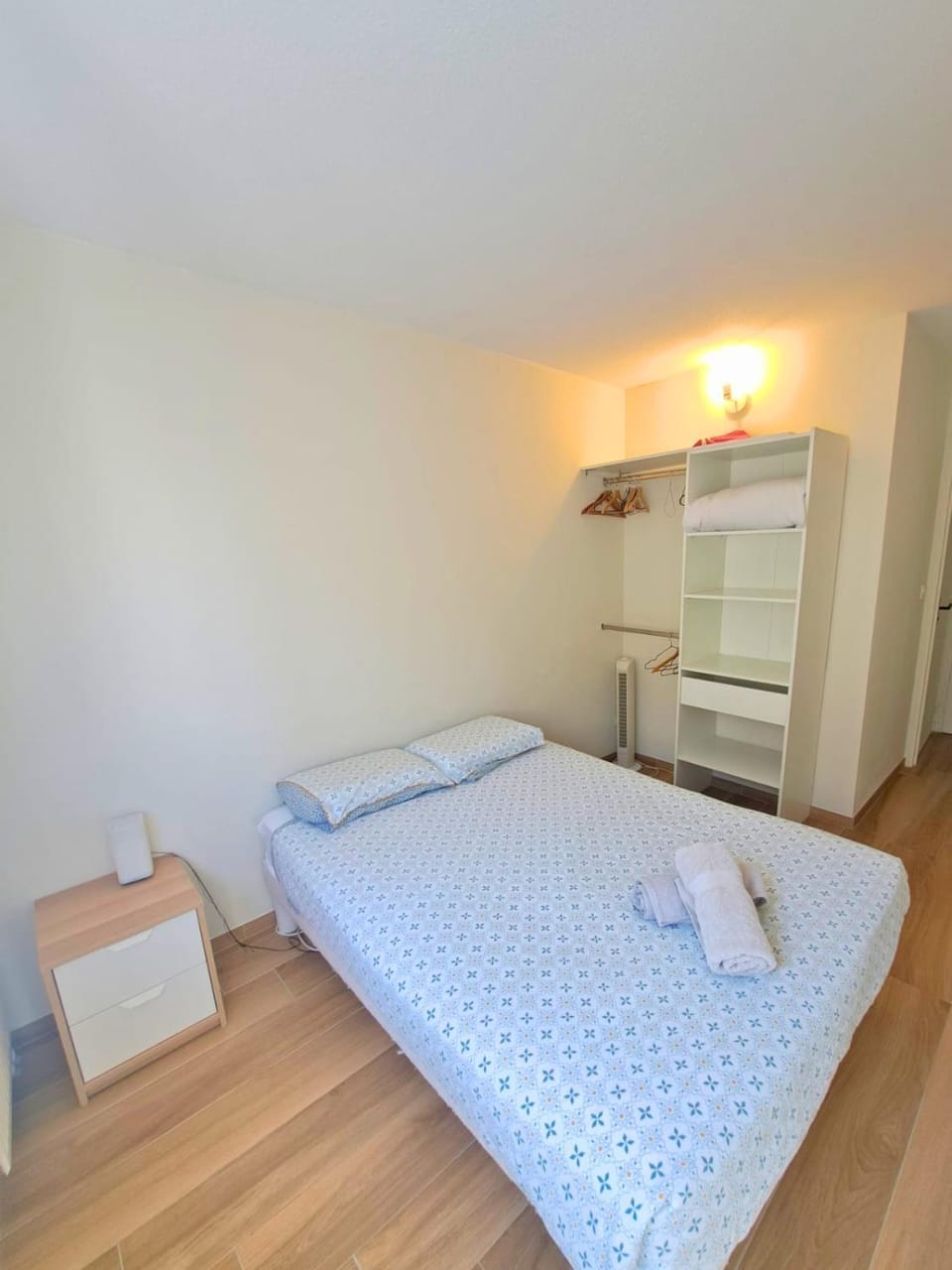 Bed, Bedroom, wardrobe