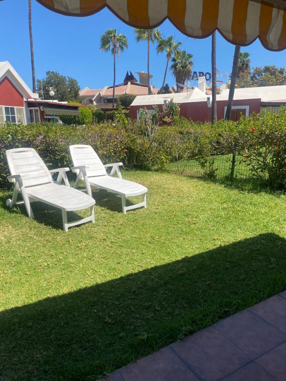 Bungalow Los Tunos House in Maspalomas