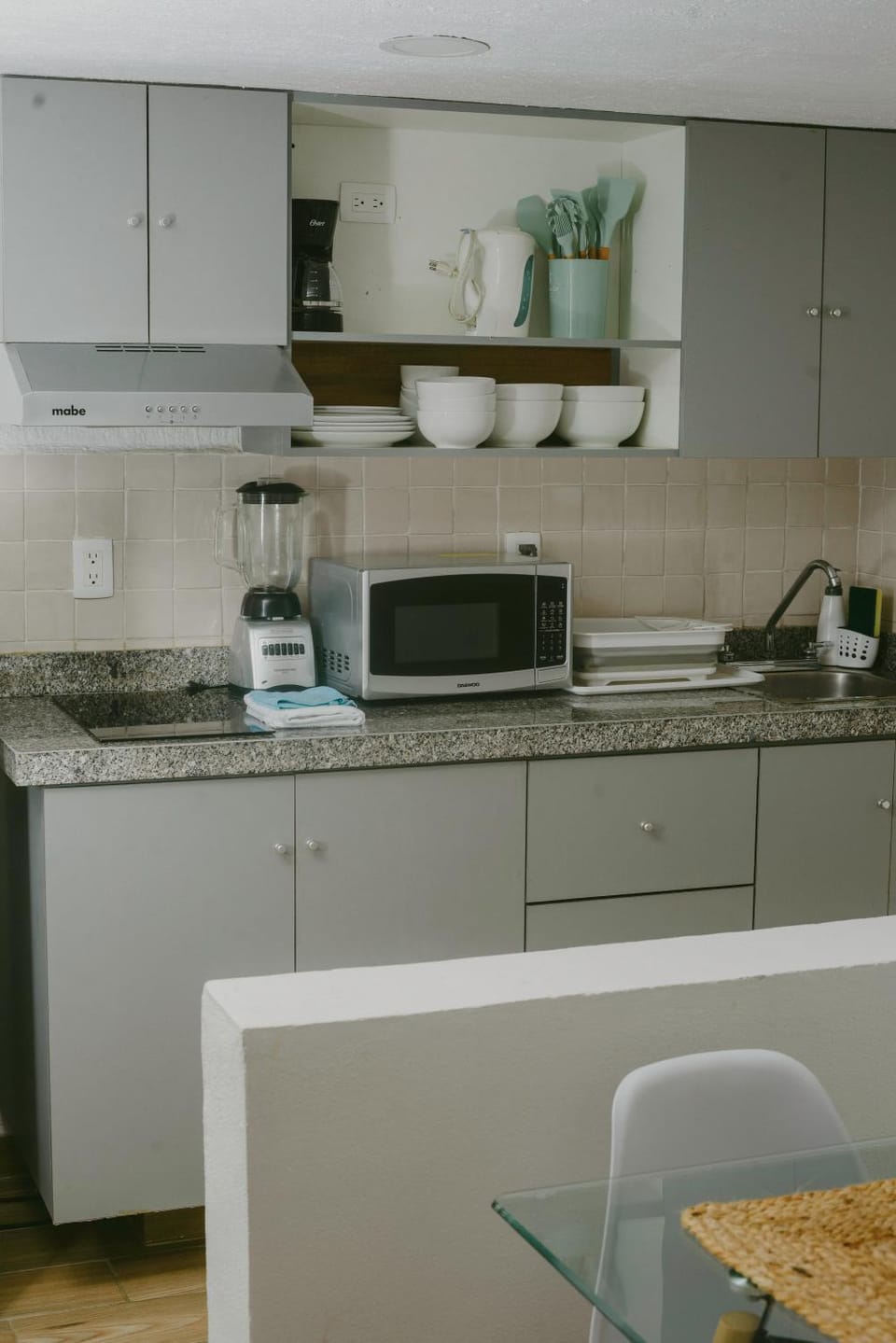 Kitchen or kitchenette, kitchen