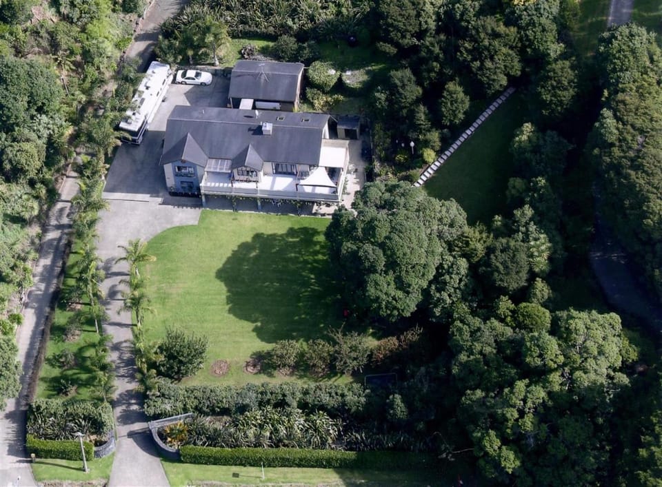 Property building, Natural landscape, Bird's eye view