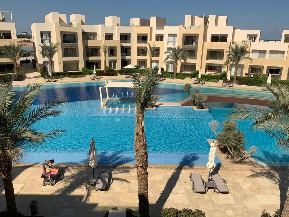 Pool view