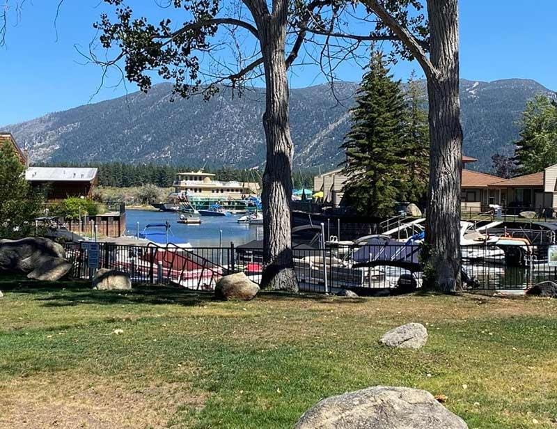 Natural landscape, Lake view