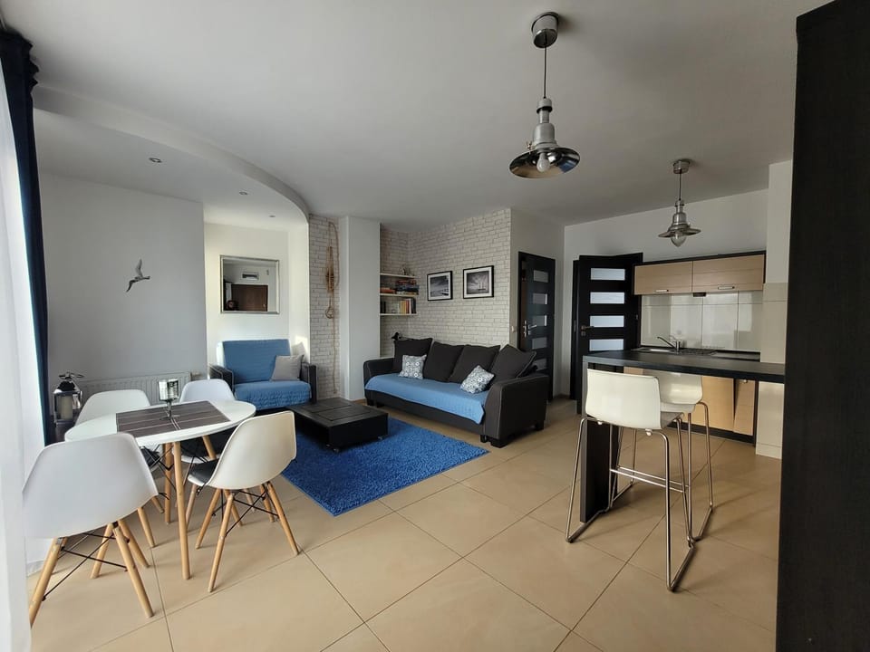 Apartament Wyspa, 2 pokoje, parking gratis Apartment in West Pomeranian Voivodeship, Poland