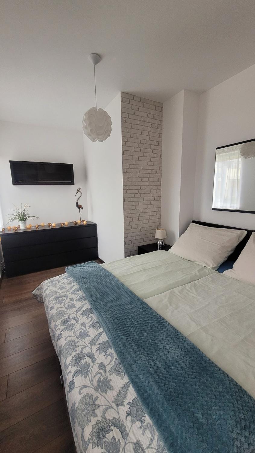 Apartament Wyspa, 2 pokoje, parking gratis Apartment in West Pomeranian Voivodeship, Poland