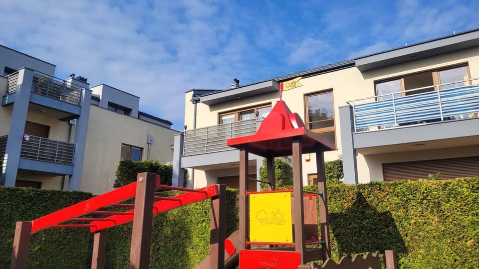 Children play ground, Inner courtyard view