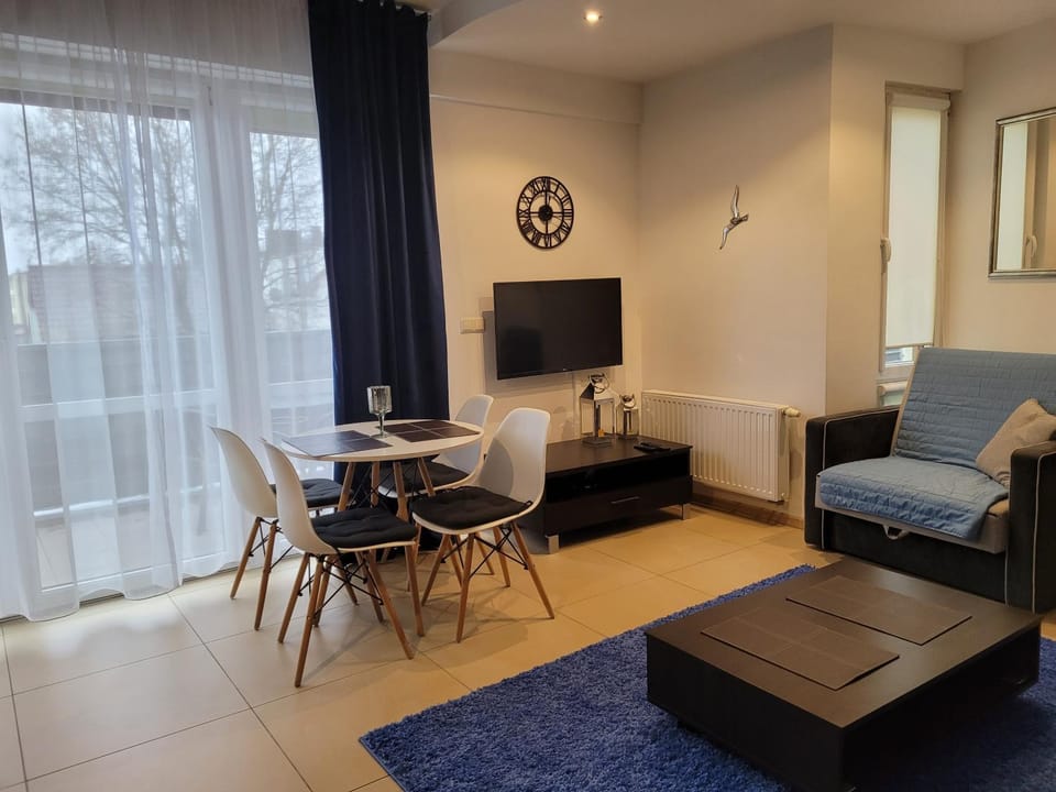 Apartament Wyspa, 2 pokoje, parking gratis Apartment in West Pomeranian Voivodeship, Poland