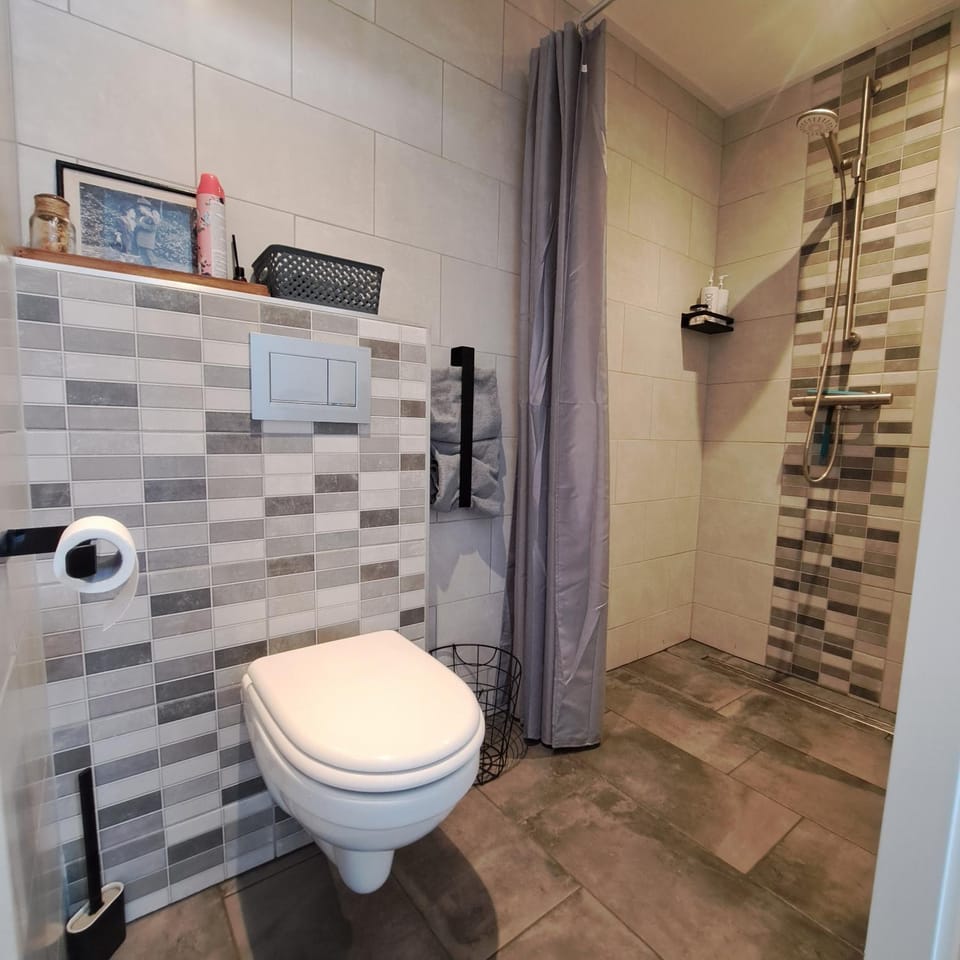 Shower, Toilet