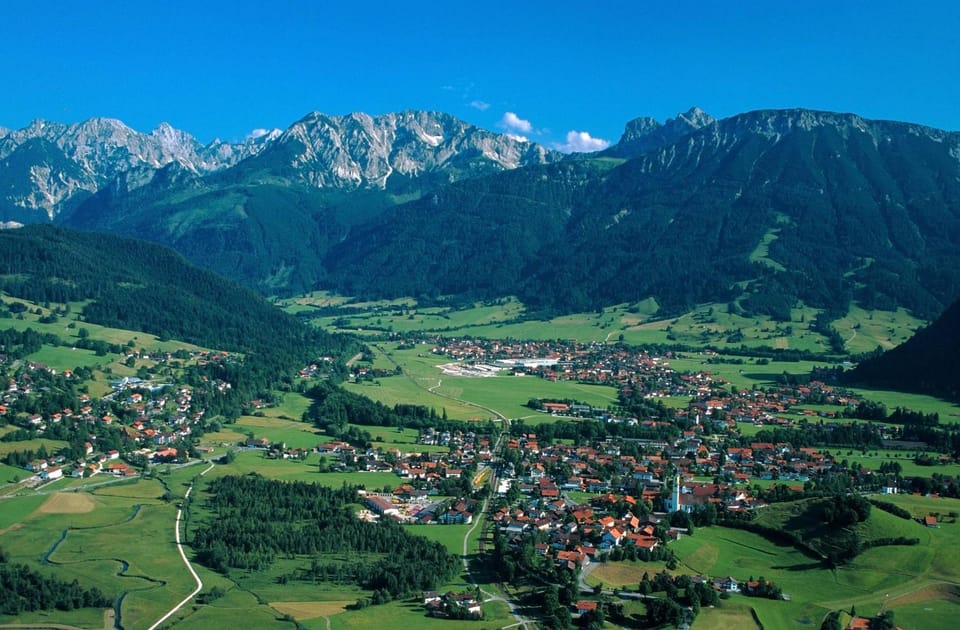 Bird's eye view, Mountain view