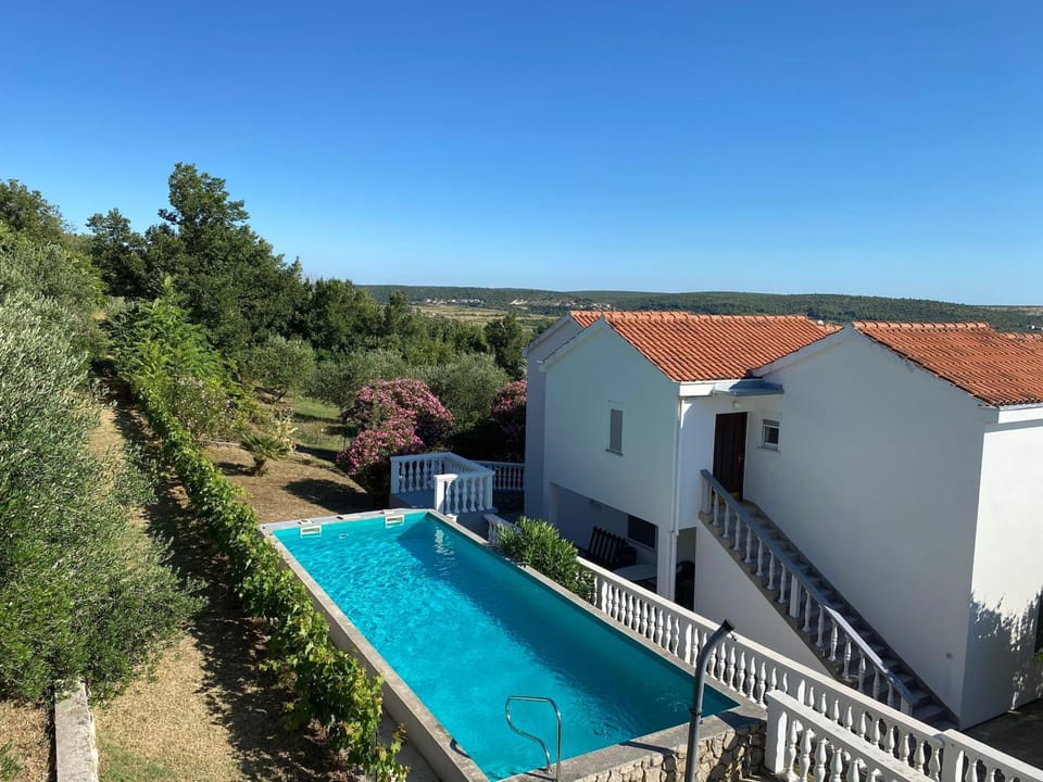 Wohnung für 4 Personen mit Privatsphäre Apartment in Zadar County