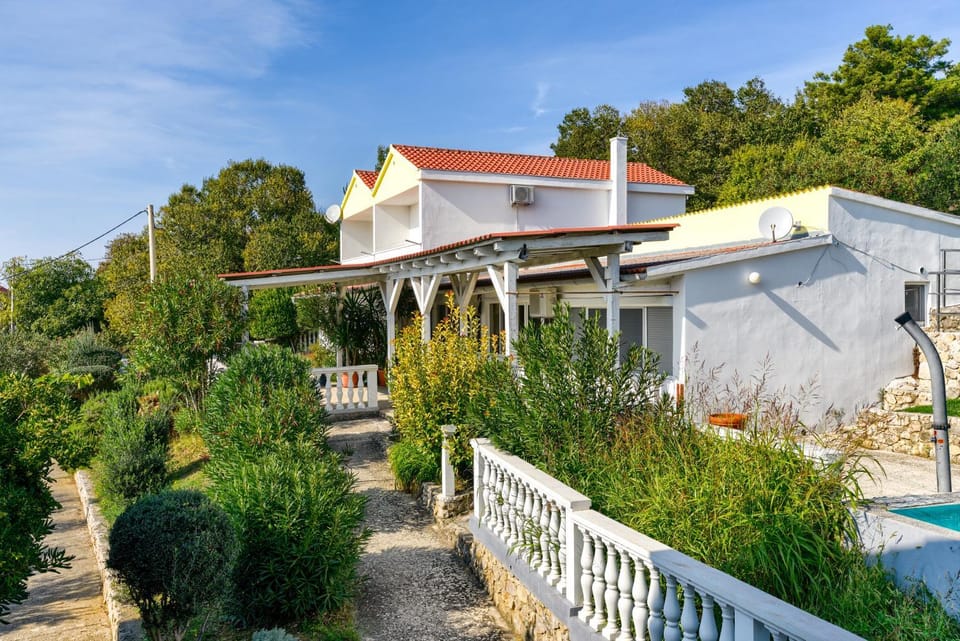 Wohnung für 5 Personen mit Pool Apartment in Zadar County