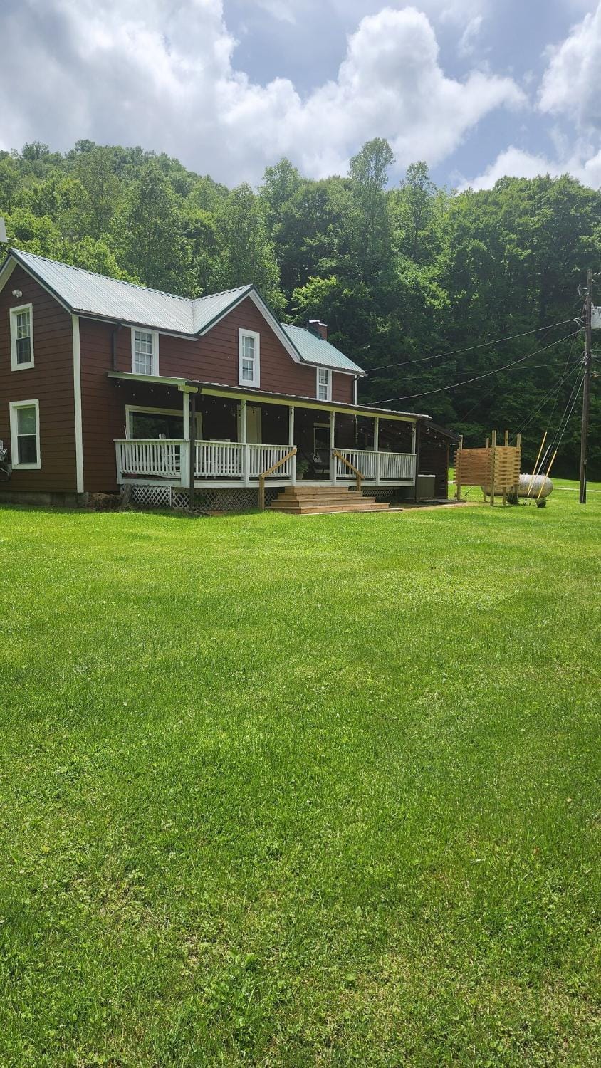 Red River Gorge Farmhouse 50 Acres House in Kentucky