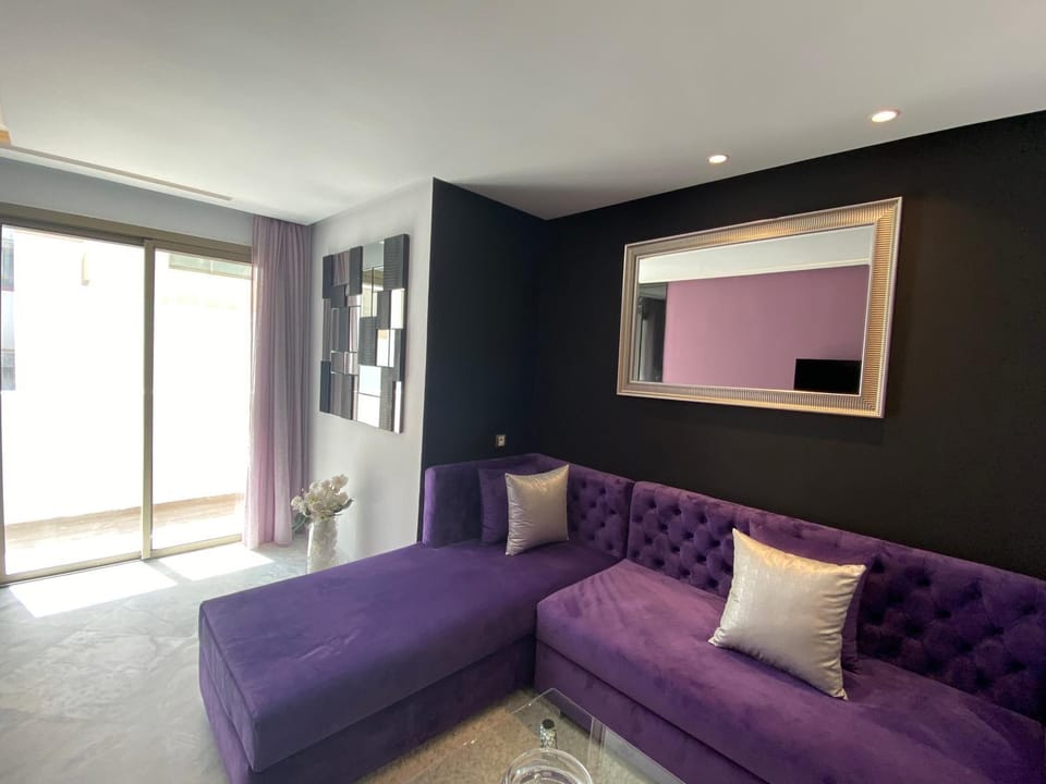 CORNICHE CASABLANCA - VINTAGE F2 NEUF Apartment in Casablanca