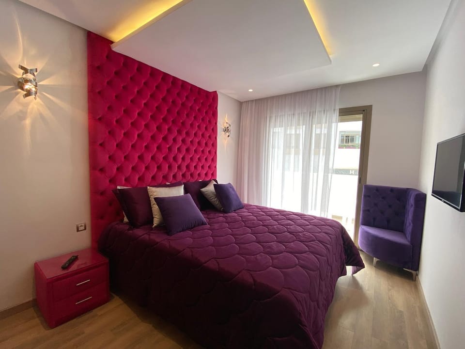 CORNICHE CASABLANCA - VINTAGE F2 NEUF Apartment in Casablanca