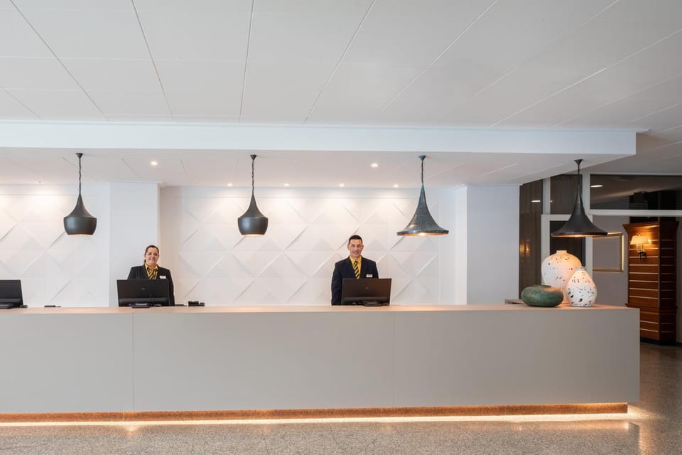 Staff, Lobby or reception