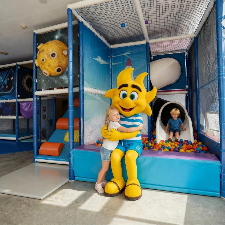 Kids's club, children
