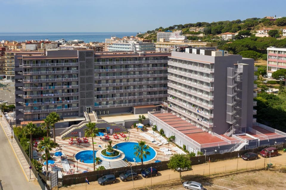 Bird's eye view, Sea view