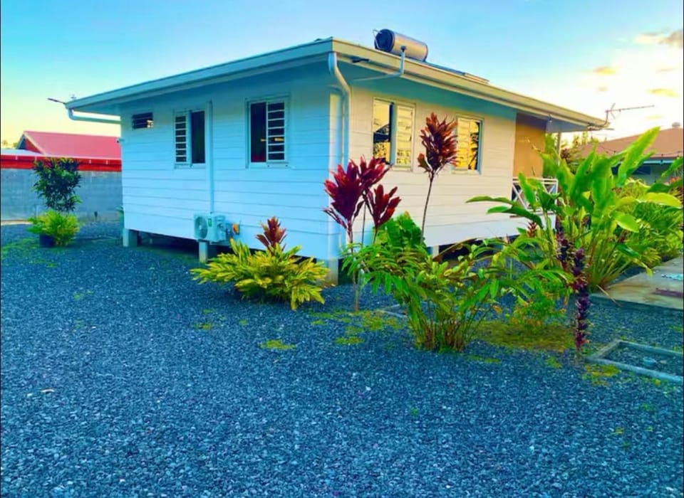 White Cloud House in Tahiti