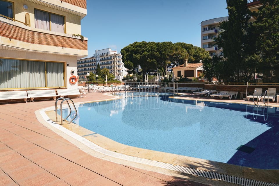 Off site, Swimming pool