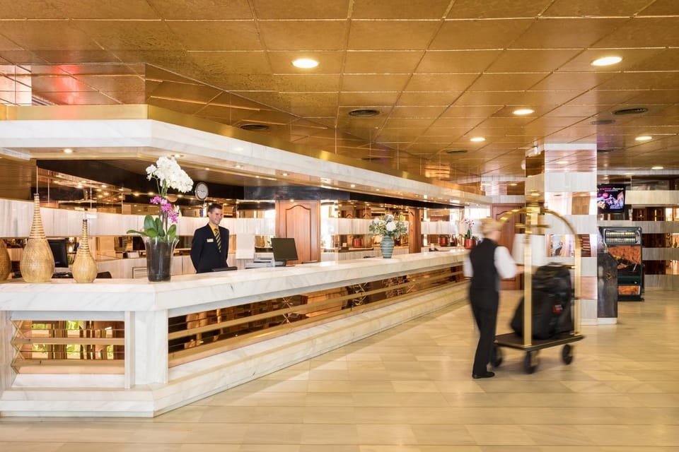 Lobby or reception