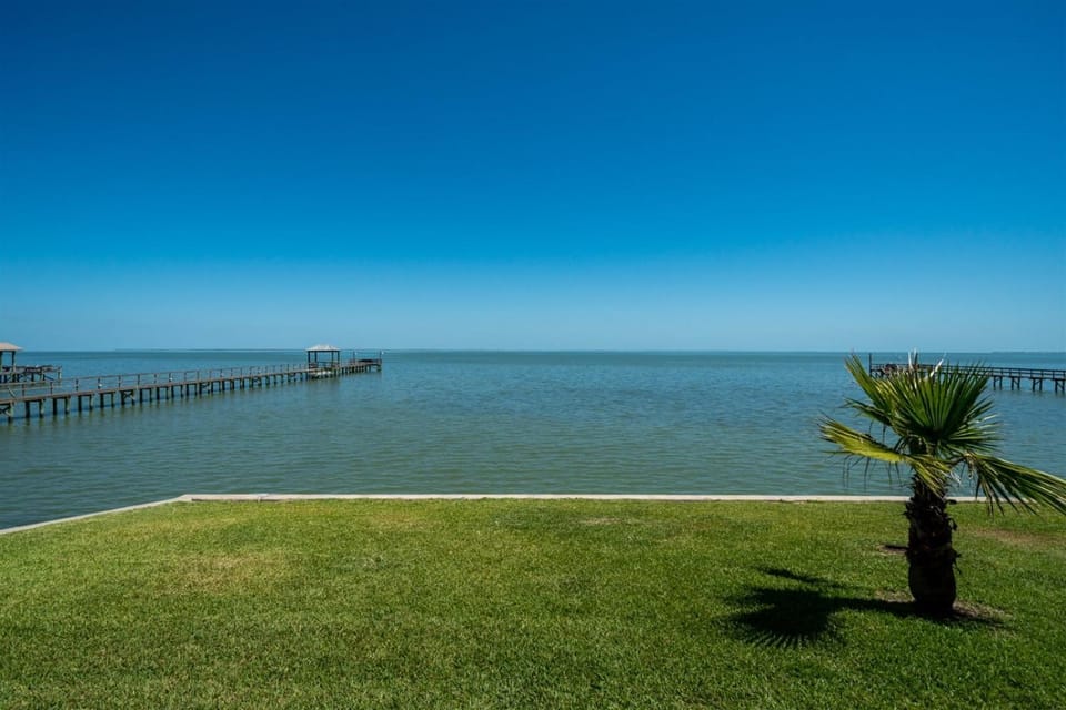 Garden, Sea view