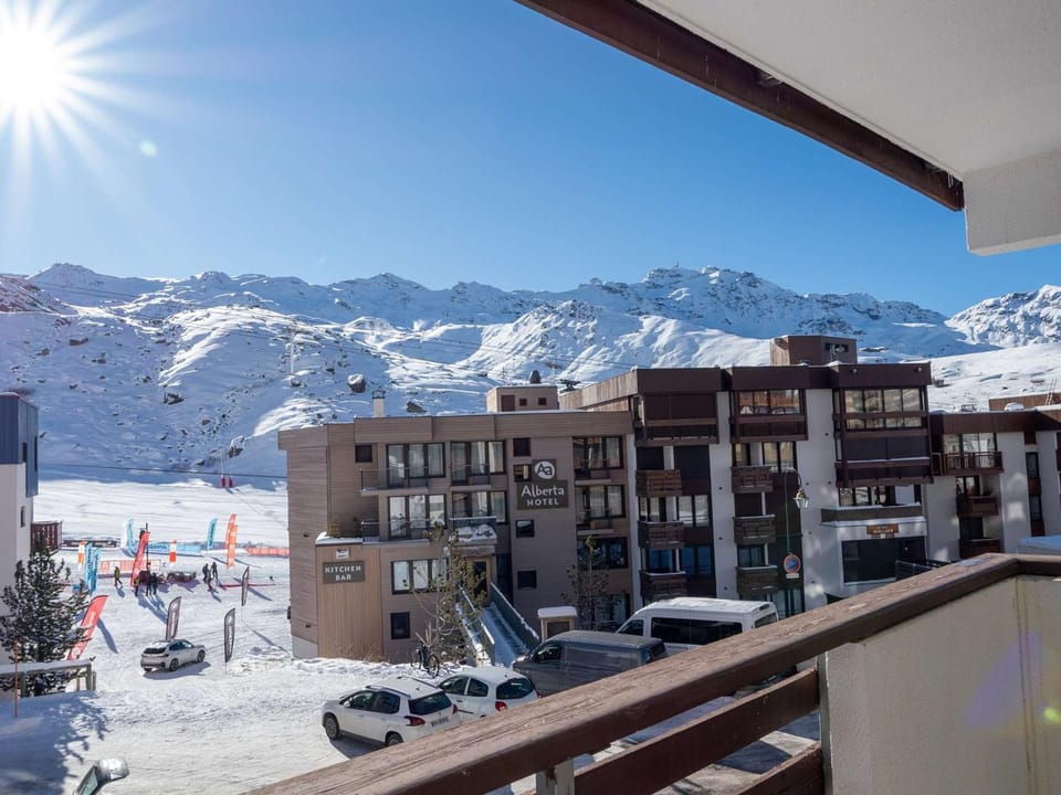 Appartement cosy pour 4 pers. à Val Thorens – Balcon sud, proche remontées et commerces - FR-1-637-52 Apartment in Les Allues