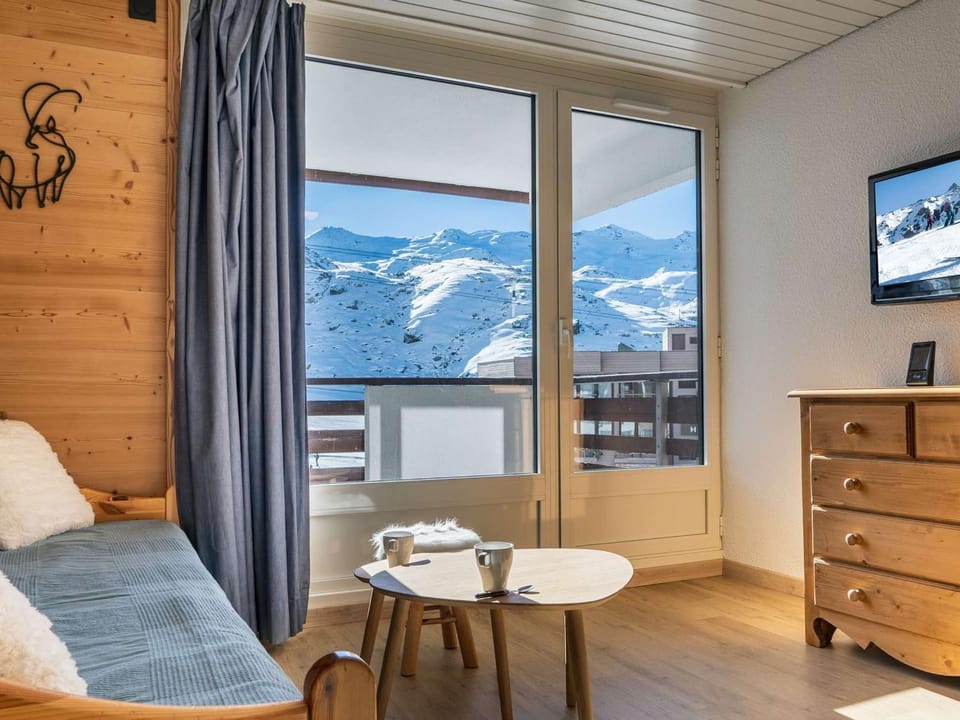 Appartement cosy pour 4 pers. à Val Thorens – Balcon sud, proche remontées et commerces - FR-1-637-52 Apartment in Les Allues
