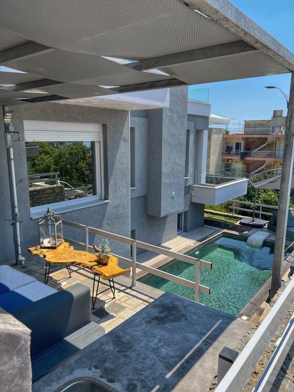 Pool view