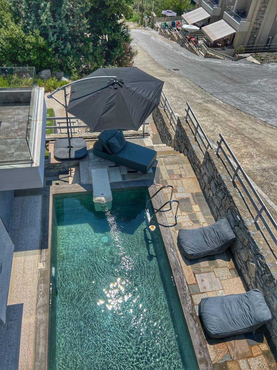 Pool view, Swimming pool