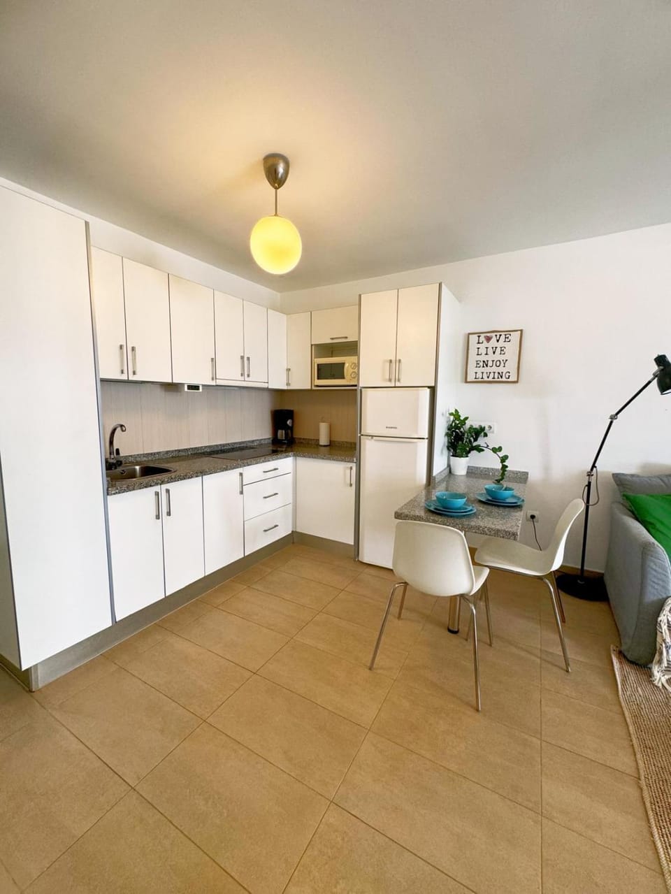 Kitchen or kitchenette