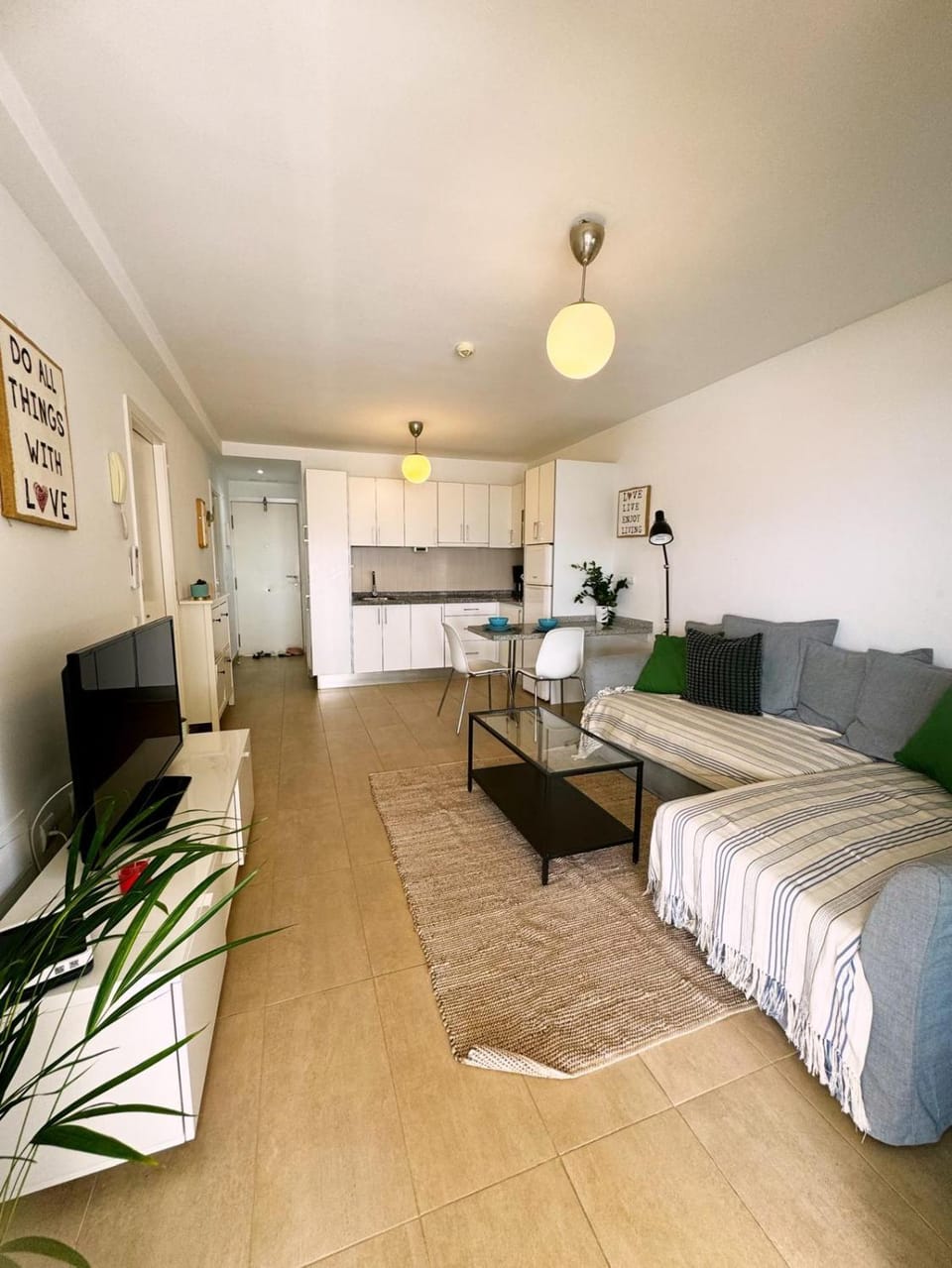 Communal lounge/ TV room, Dining area, kitchen