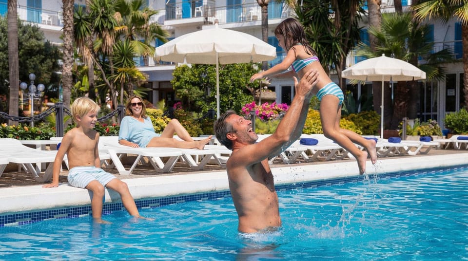 Swimming pool, Family