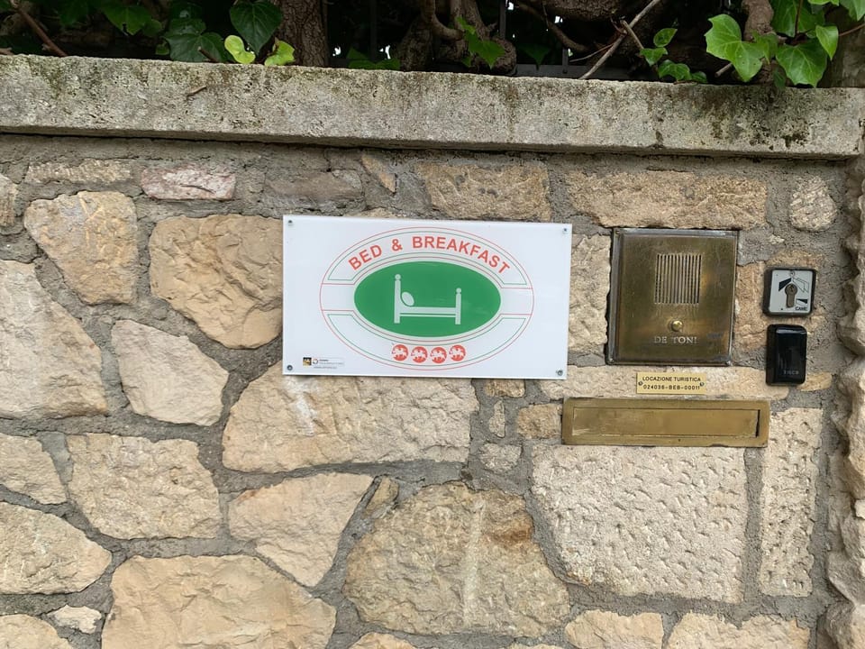 Property logo or sign