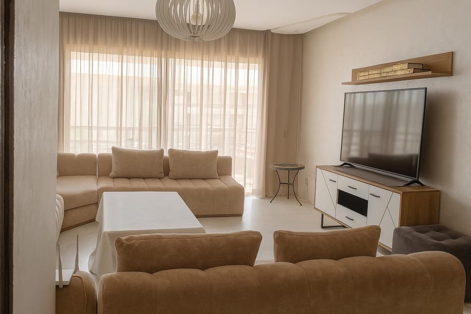Riad Garden -Charmant Apart Pool View Apartment in Marrakesh