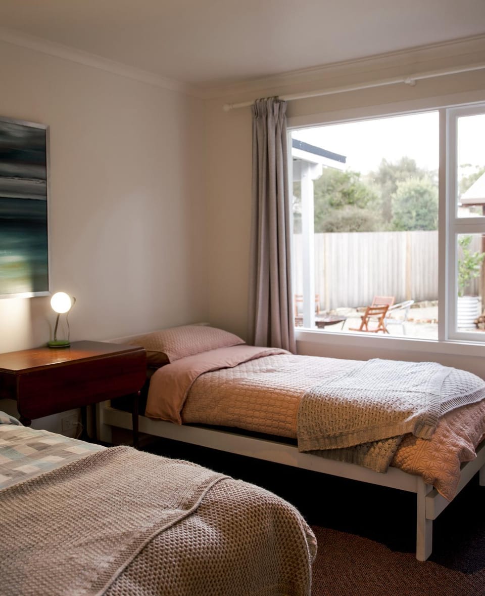 Bedroom, Inner courtyard view