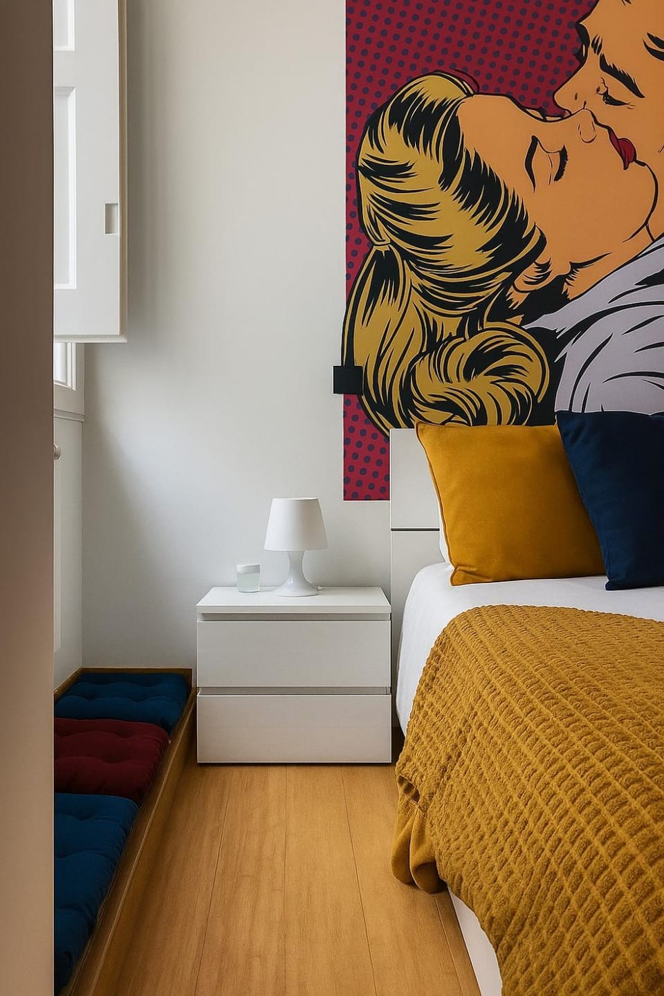 Bed, Bedroom