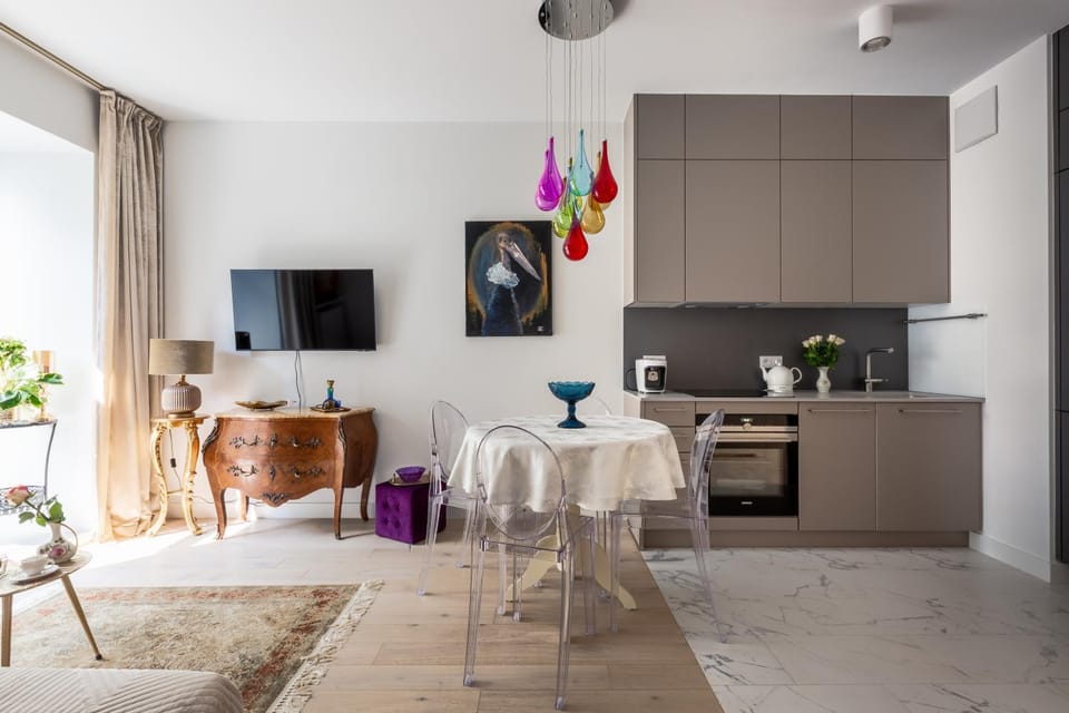 Kitchen or kitchenette, Living room, Photo of the whole room